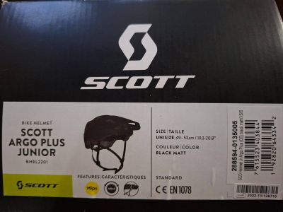 Scott Helmet Jr Argo Plus