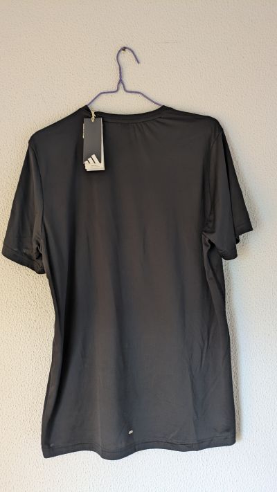 Adidas Camiseta Para Correr Color Negra