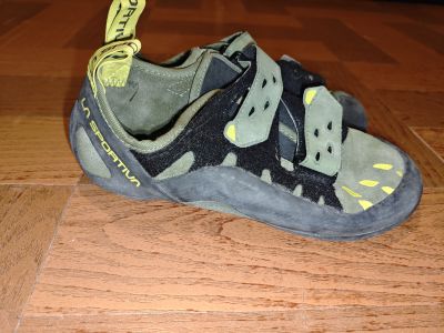 La Sportiva Tarantula Oliva Neon 42.5