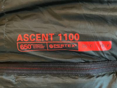 Rab Ascent 1100 Down Sleeping Bag (-25C)