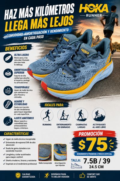 Hoka One One Clifton 8
