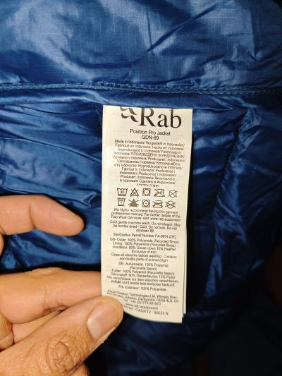Rab Positron Pro Jacket Deep Ink