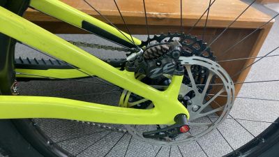Santa Cruz Bicycles E Bike Heckler Cc