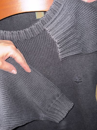 Timberland Saco De Hilo Negro