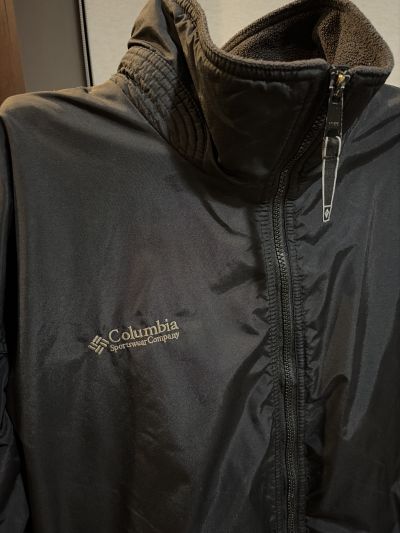 Columbia Chaqueta Clásica Negra