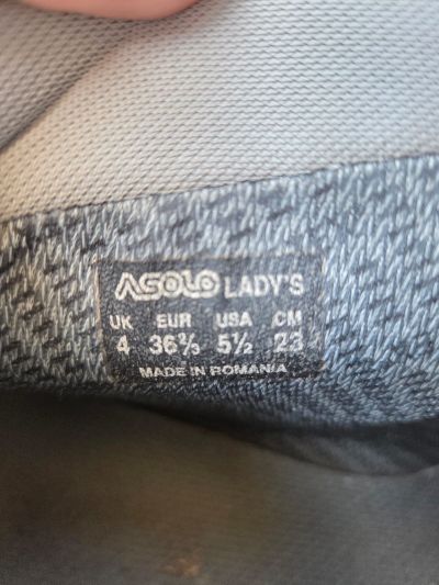 Asolo Asolo Finder Gv Ml Grigio/Gunmetal/Grap