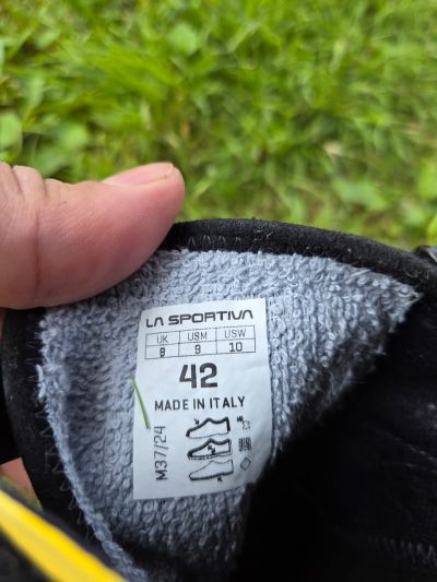 La Sportiva La Sportiva Tarantula Boulder Metal/Sunset