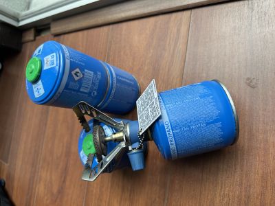 Otra Cocineta Campingaz￼ Tipo Twister/Bleuet Con Cartuchos Cv300.
