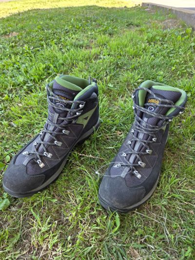 Asolo Asolo Finder Gv Mm Nero/Gunmet/Englivy