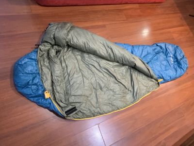 Otra Bolsa De Dormir De Pluma,