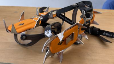 Black Diamond Crampon Contact Strap Polished