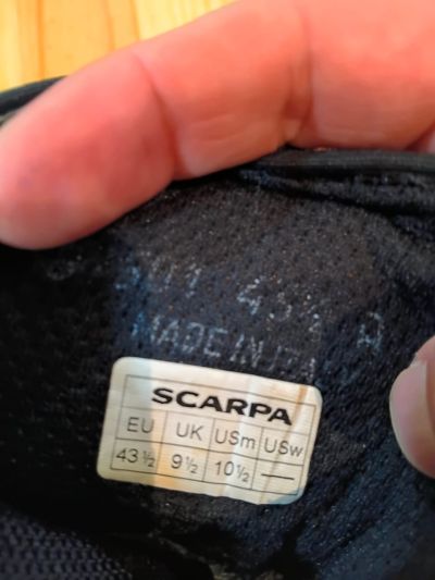 Scarpa Mont Blanc Gtx