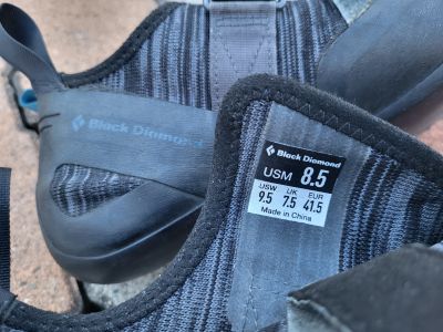 Black Diamond Zapatos De Escalada Black Diamond Momentum