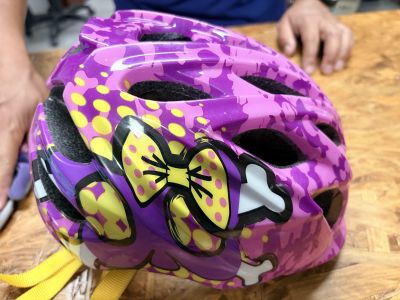 Kali Protectives Casco Infantil Niña