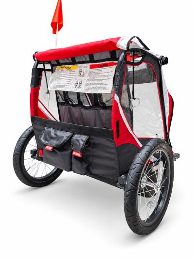 Allen Remolque Infantil Para Bicicleta 2 Niños Allen Sports