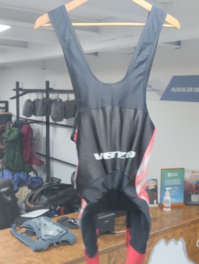 Otra Licra Corta Bib Venzo Talla L