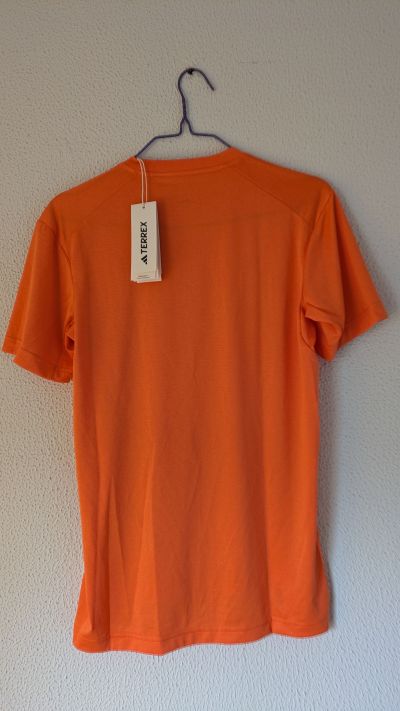 Adidas Camiseta Para Correr Color Naranja