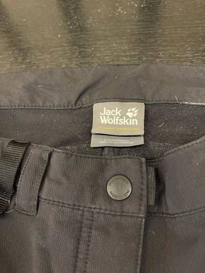Jack Wolfskin Pantalón Mujer Jack Wolfskin Negro