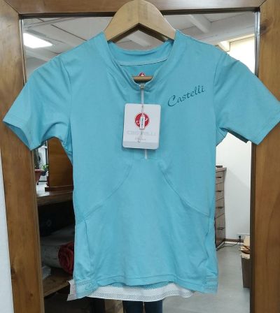 Castelli Anima 2 Jersey Fz Women´s / Glacier Lake