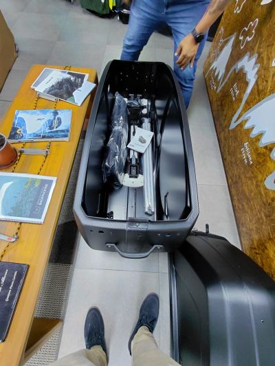 Thule Estuche Para Bicicletas Thule Round Trip Transition