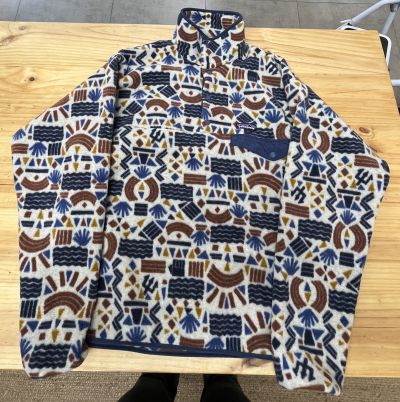 Patagonia Polar Lw Synchilla Snap-T Pullover Hombre Beige