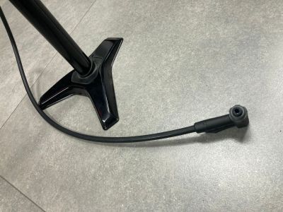 Syncros Floor Pump Vernon 2.0 Black Gloss Os