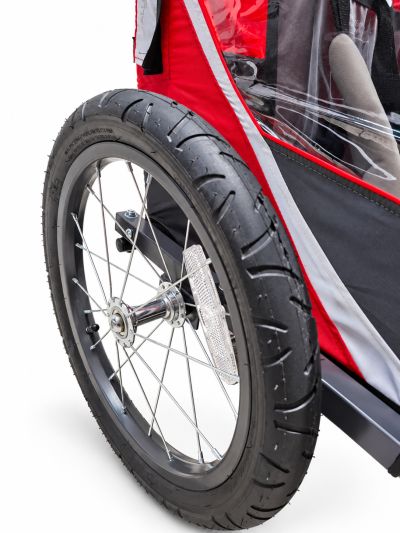Allen Remolque Infantil Para Bicicleta 2 Niños Allen Sports