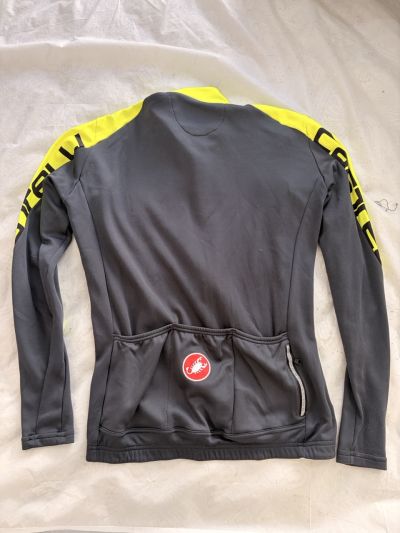 Castelli Jersey Manga Larga