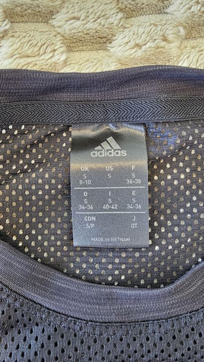 Adidas Crop Shirt