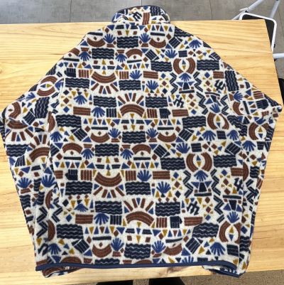 Patagonia Polar Lw Synchilla Snap-T Pullover Hombre Beige