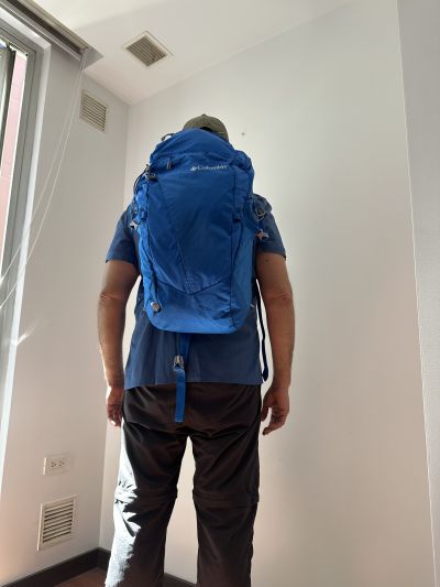 Columbia Mochila Outdoor Para Trekking Y Senderismo