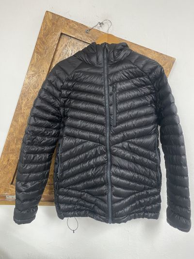 Black Diamond Down Hoodie