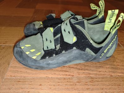 La Sportiva Tarantula Oliva Neon 42.5