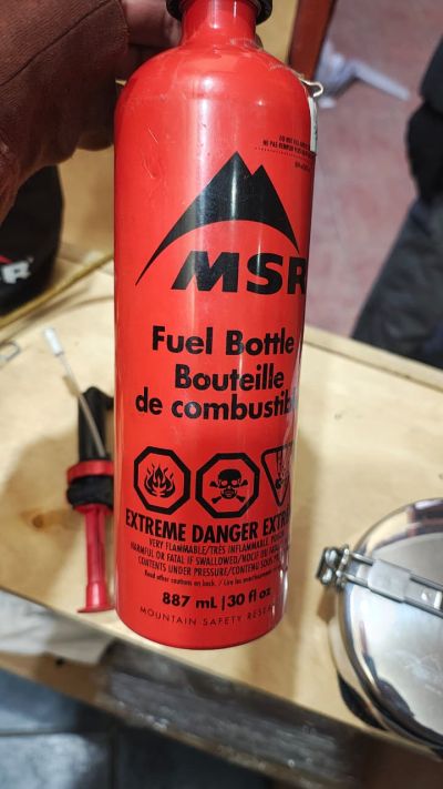 Msr Cocinilla Multicombustible Whisperlite