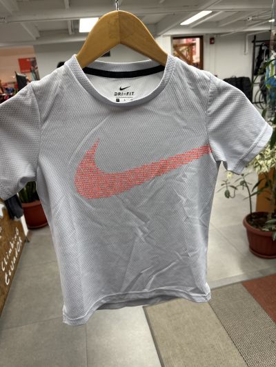 Nike Camiseta De Niño Nike Dri Fit Blanca
