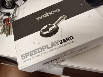 Wahoo Fitness Pedales Speed Play Zero