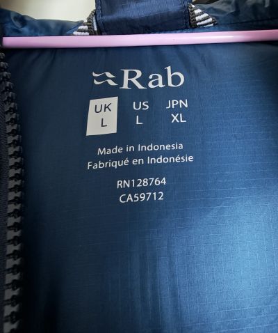 Rab Positron Pro Jacket Deep Ink L