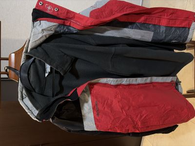 Columbia Parka Impermeable 3 En 1