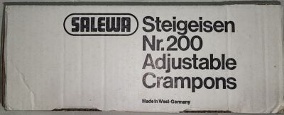 Salewa Crampones