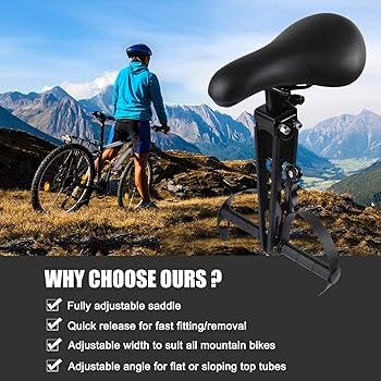 100% Asiento Ninos Bici Adultos