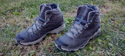 La Sportiva Ultra Raptor Ii Mid Leather Gtx Woman Carbon/Atlantic