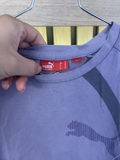 Otra Camiseta Puma Morada Mujer