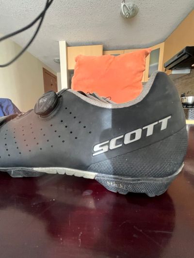 Scott Zapatos De Clips Mtb Boa
