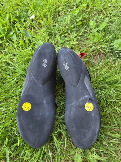 La Sportiva La Sportiva Tarantula Boulder Metal/Sunset