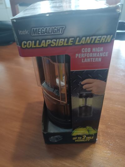 Otra Lámpara Plegable 200 Lumenss