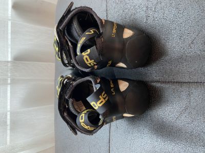 La Sportiva Gatos Técnicos La Sportiva Miura Talla 33 Medio Uso