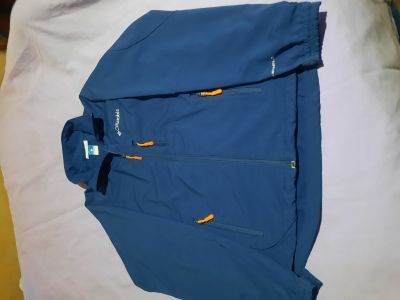 Columbia Chompa Azul