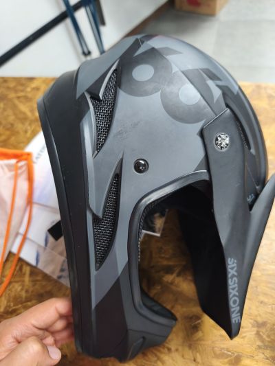 Six Six One Casco Full Face