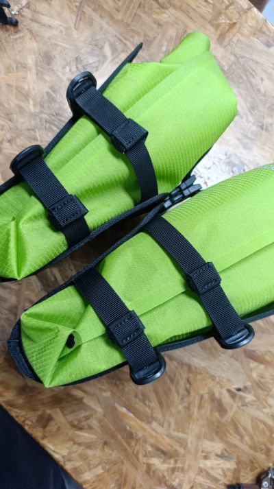 Vaude Alforjas Delanteras De Bicicleta