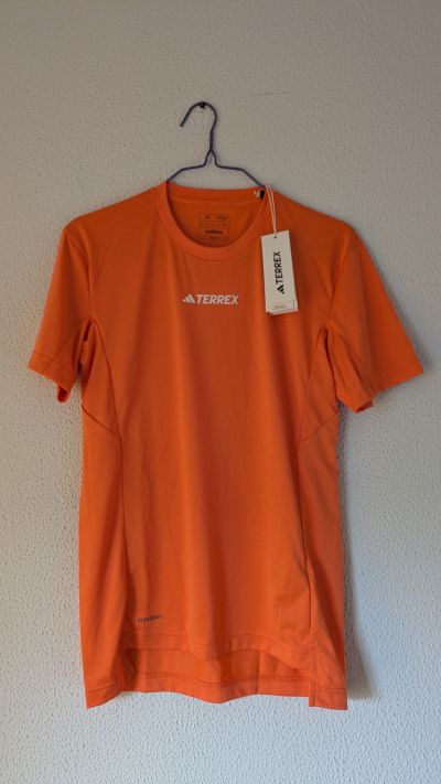 Adidas Camiseta Para Correr Color Naranja